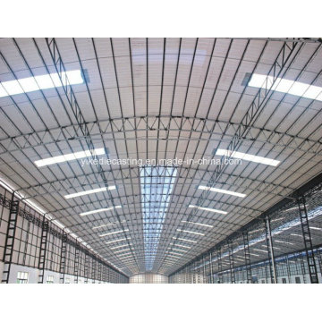 Clear Plastic Corrugated Roofing Sheets for Skylight